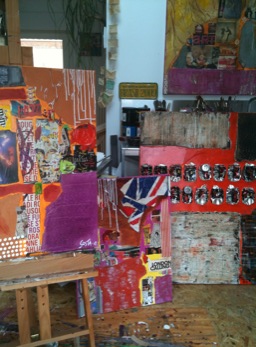 Atelier artiste peintre Sophie Costa, 3