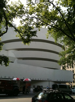 Guggenheim Museum, extérieur