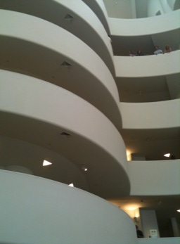 Guggenheim Museum, vue intérieure