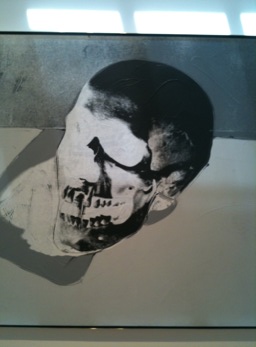 Skull, Andy Warhol au MET