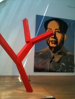 Mao, Andy Warhol au MET