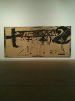 Tableau Antoni Tàpies