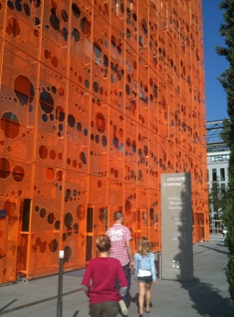 Cube Orange RBC