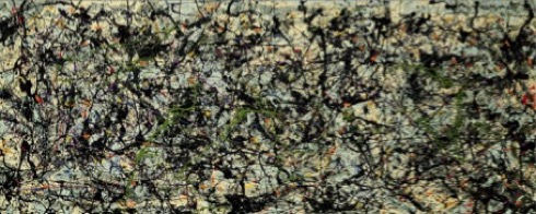 Abstraction, Jackson Pollock