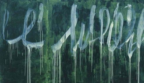 Writing, Cy Twombly