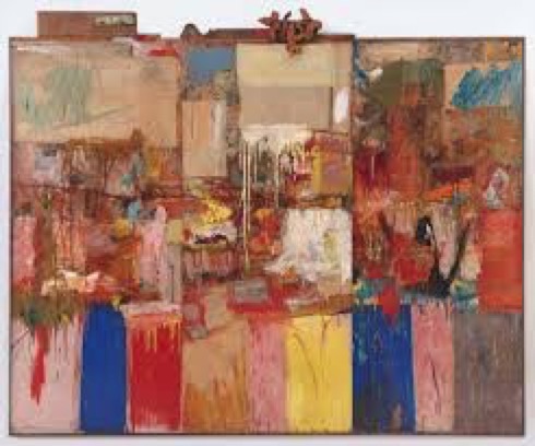 Combine Robert Rauschenberg