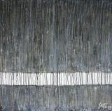 Tableau abstrait contemporain, Raining Day