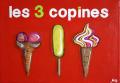 Tableau enfant, les 3 copines glaces