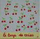 Tableau enfant Le temps des cerises : Artiste peintre Sophie Costa