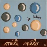 Méli mélo de billes : Artiste peintre Sophie Costa