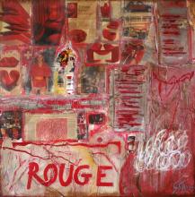 Collage Rouge