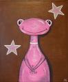 Tableau enfant, Miss Frog