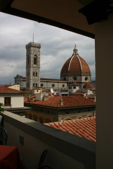 Les toits de Florence