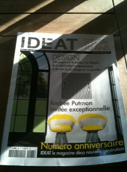 Magazine Déco Design Ideat