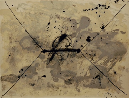 L'enveloppe, Antoni Tàpies
