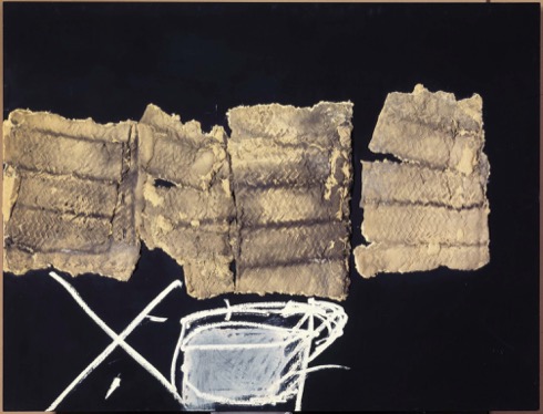 Fragments, Antoni Tàpies