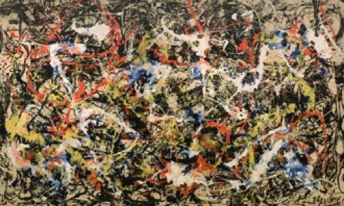 Dripping, Jackson Pollock