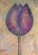 Tableau Tulipe violette