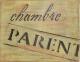 Tableau Chambre parents