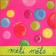 Tableau meli melo rose