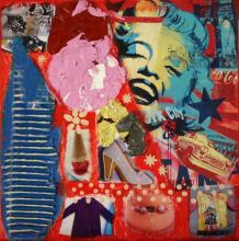 Tableau POP : Artiste peintre Sophie Costa