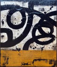 Tableau NOW # 8 : Artiste peintre Sophie Costa