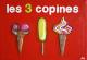 Tableau Les 3 copines (glaces)