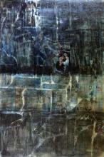 Tableau Black Painting 4 : Artiste peintre Sophie Costa