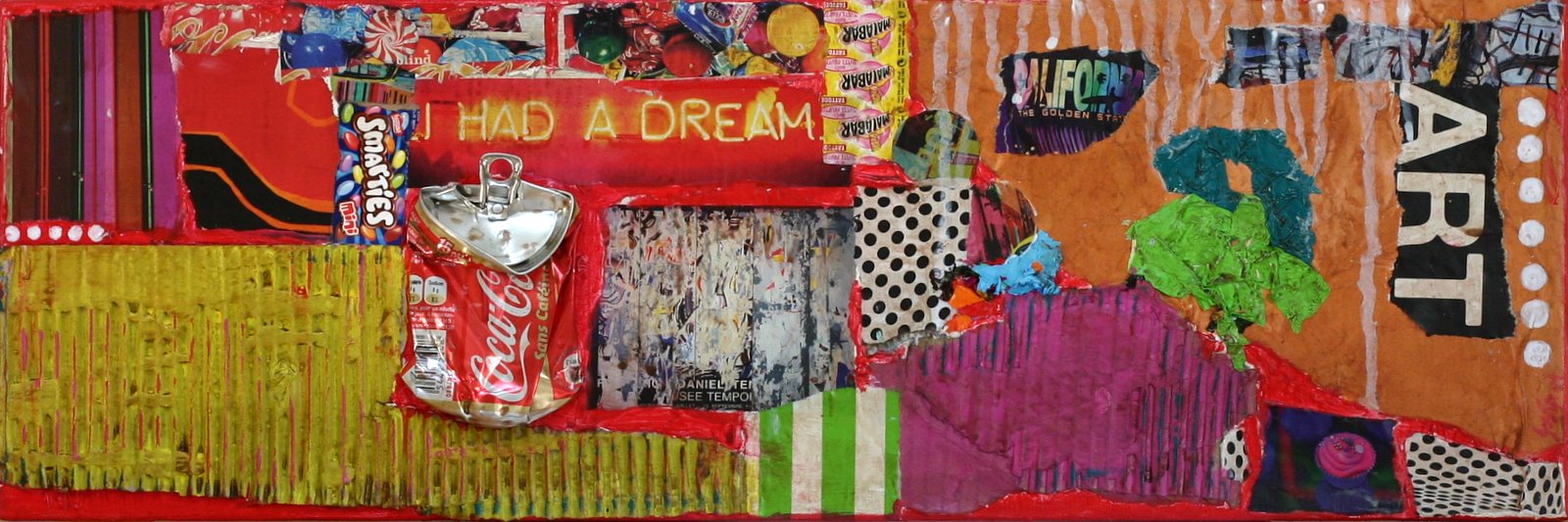 &amp;quot;I had a dream&amp;quot; : tableau de Sophie Costa, artiste peintre