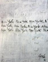 Tableau abstrait, New York-New York
