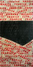 Tableau abstrait Fragile