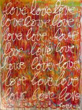 Tableau Love, Love : Artiste peintre Sophie Costa