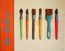 Tableau La couleur : Artiste peintre Sophie Costa