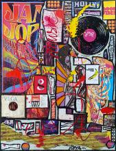 Tableau MUSIC ! : Artiste peintre Sophie Costa