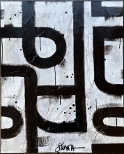 Tableau NOW #4 : Artiste peintre Sophie Costa