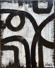 Tableau NOW #3 : Artiste peintre Sophie Costa