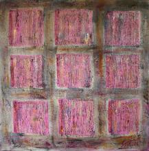 Tableau Colored squares 1 : Artiste peintre Sophie Costa