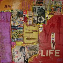 Tableau Art LIFE : Artiste peintre Sophie Costa