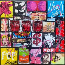 Tableau POP NY : Artiste peintre Sophie Costa