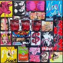 Tableau POP NY : Artiste peintre Sophie Costa