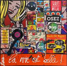 Tableau Osez ! : Artiste peintre Sophie Costa