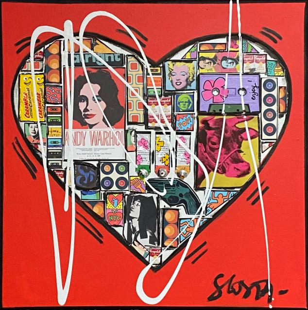 Pop He(Art) 4, Sophie COSTA