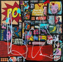 Tableau POW : Artiste peintre Sophie Costa