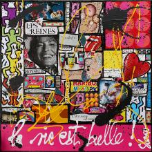 Tableau La vie est belle ! : Artiste peintre Sophie Costa