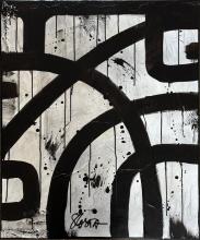 Tableau NOW #2 : Artiste peintre Sophie Costa