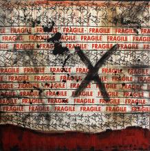 Tableau FRAGILE : Artiste peintre Sophie Costa