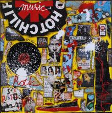 Tableau Let there be Rock ! : Artiste peintre Sophie Costa