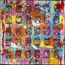 Tableau SPLASH : Artiste peintre Sophie Costa