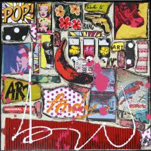 Tableau POP ART : Artiste peintre Sophie Costa