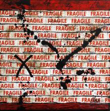 Tableau Fragile life # 2 : Artiste peintre Sophie Costa